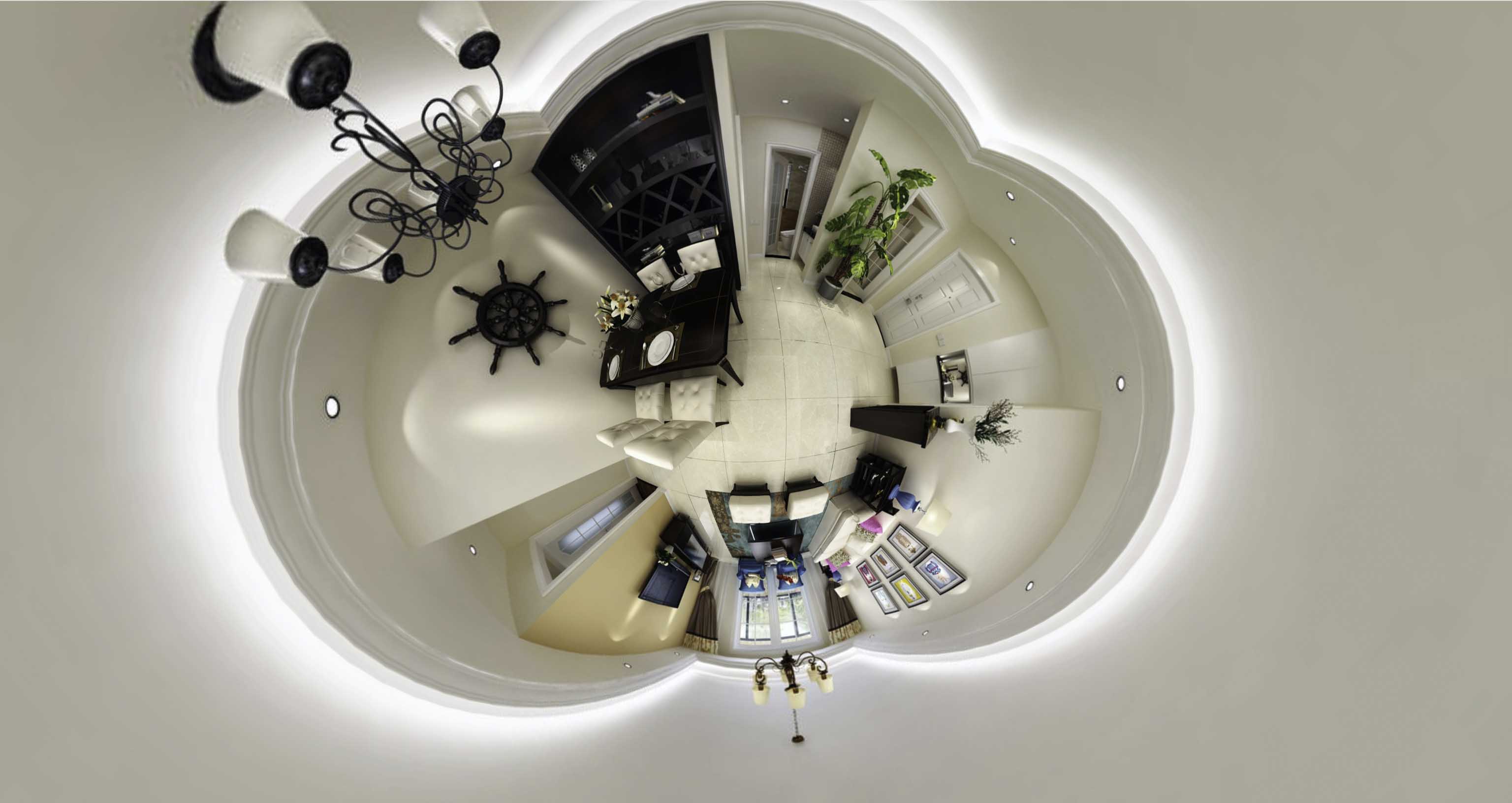 仪陇写出 720全景 VR全景 360全景之间的联系与区别